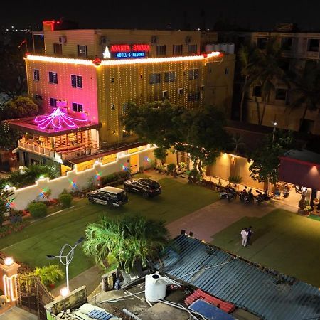 Hotel Ananta Sayana Bhubaneswar Buitenkant foto