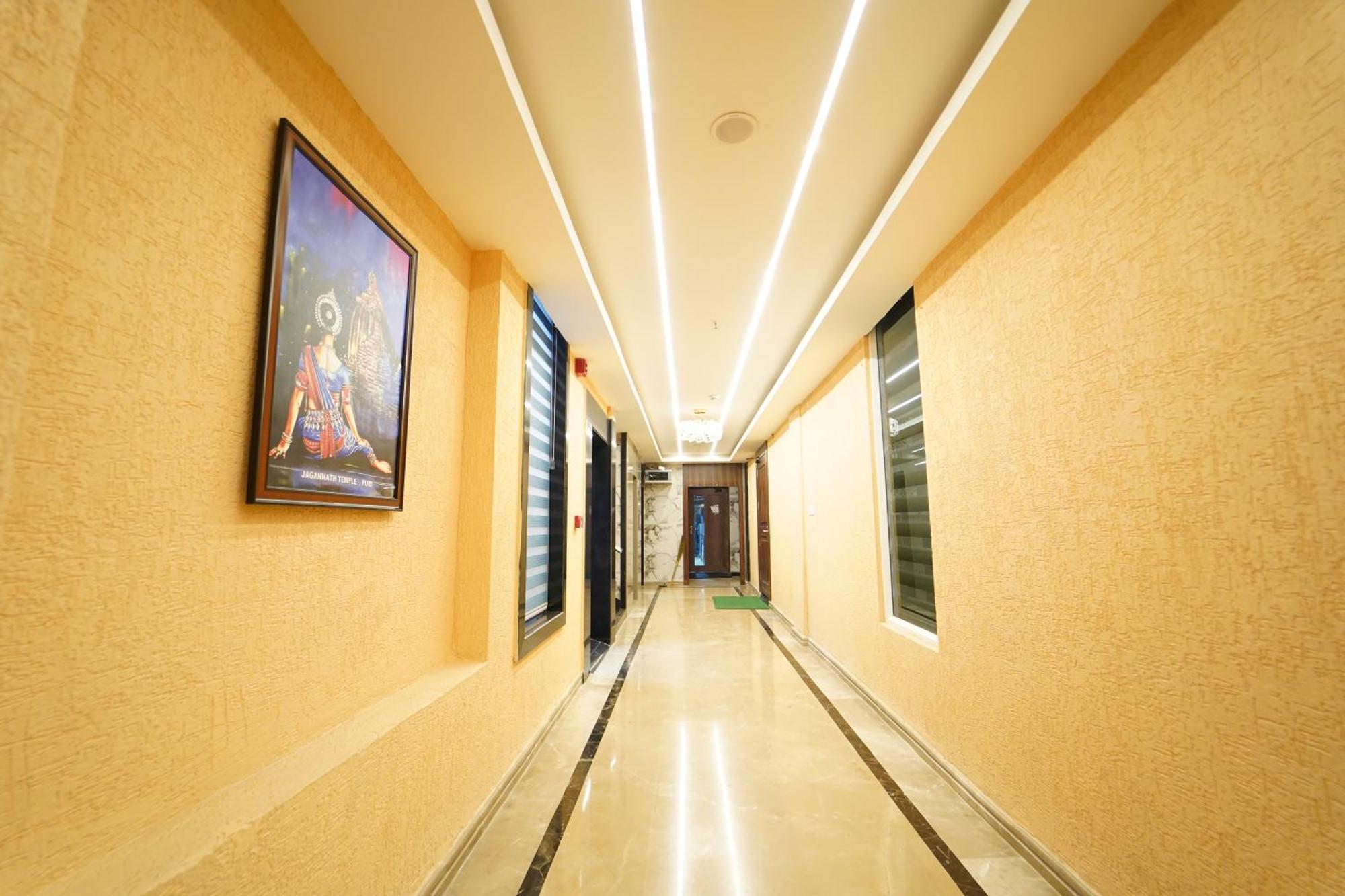 Hotel Ananta Sayana Bhubaneswar Buitenkant foto