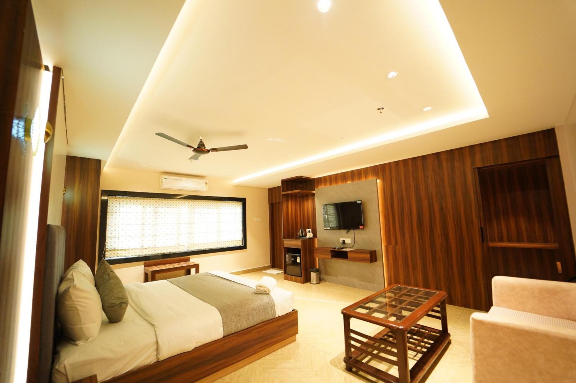 Hotel Ananta Sayana Bhubaneswar Buitenkant foto