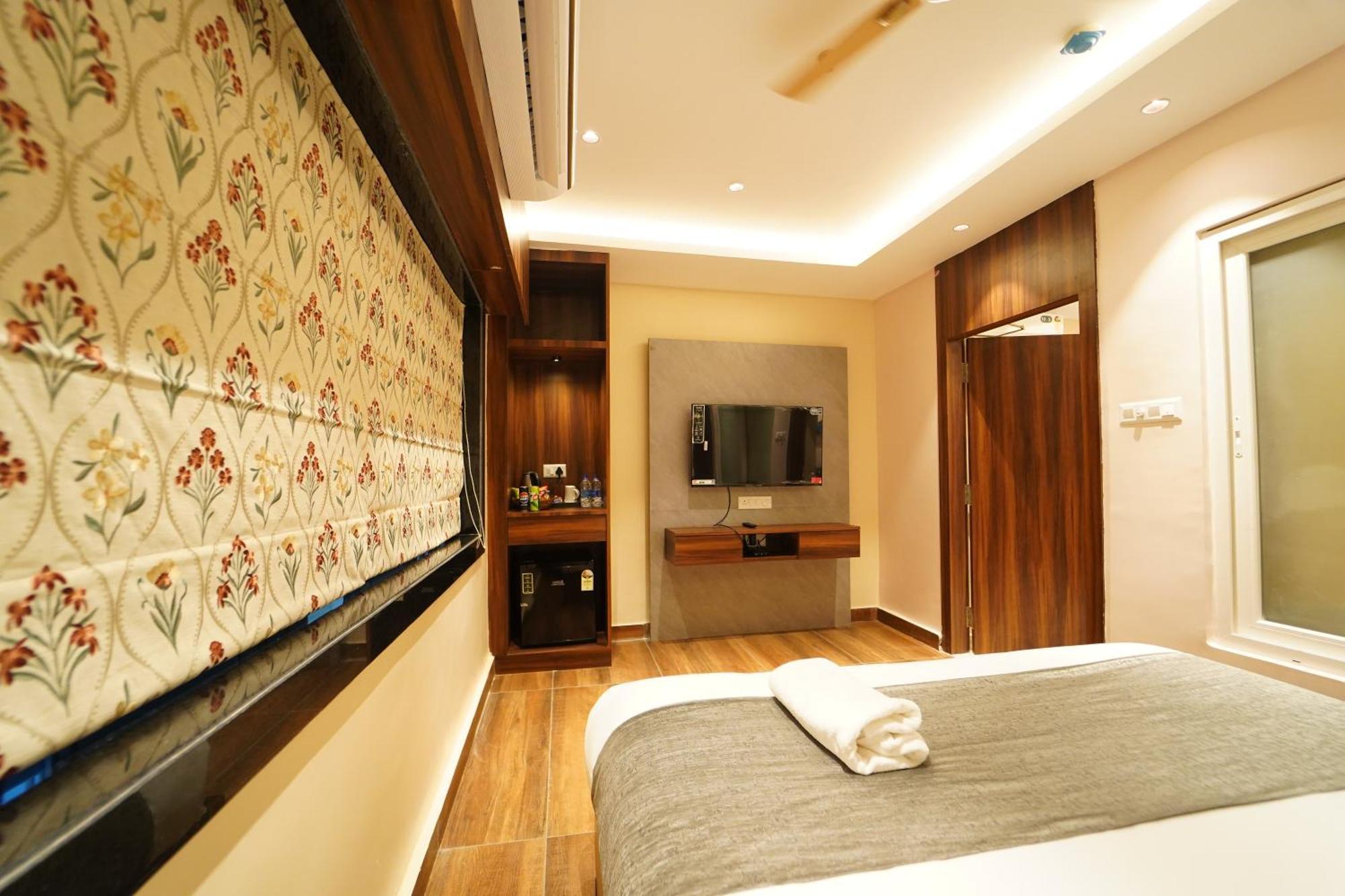 Hotel Ananta Sayana Bhubaneswar Buitenkant foto