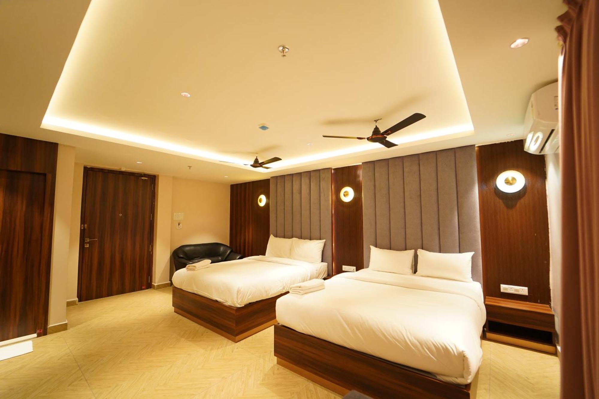 Hotel Ananta Sayana Bhubaneswar Buitenkant foto
