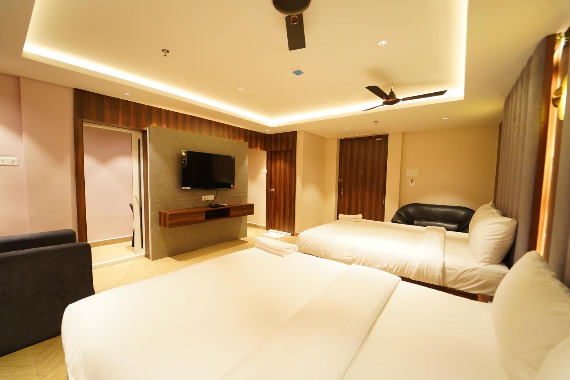 Hotel Ananta Sayana Bhubaneswar Buitenkant foto
