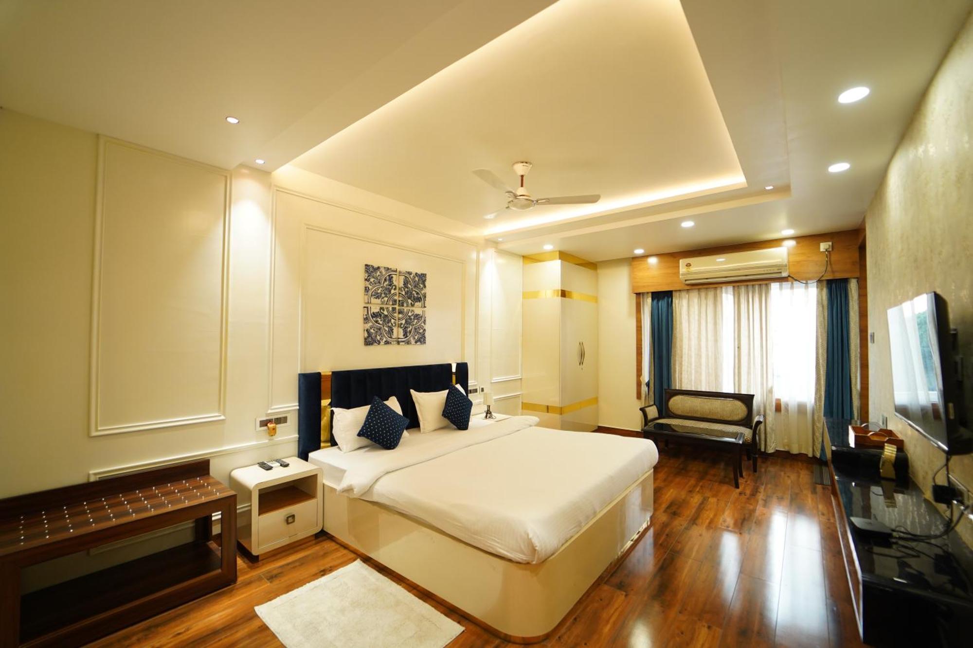 Hotel Ananta Sayana Bhubaneswar Buitenkant foto