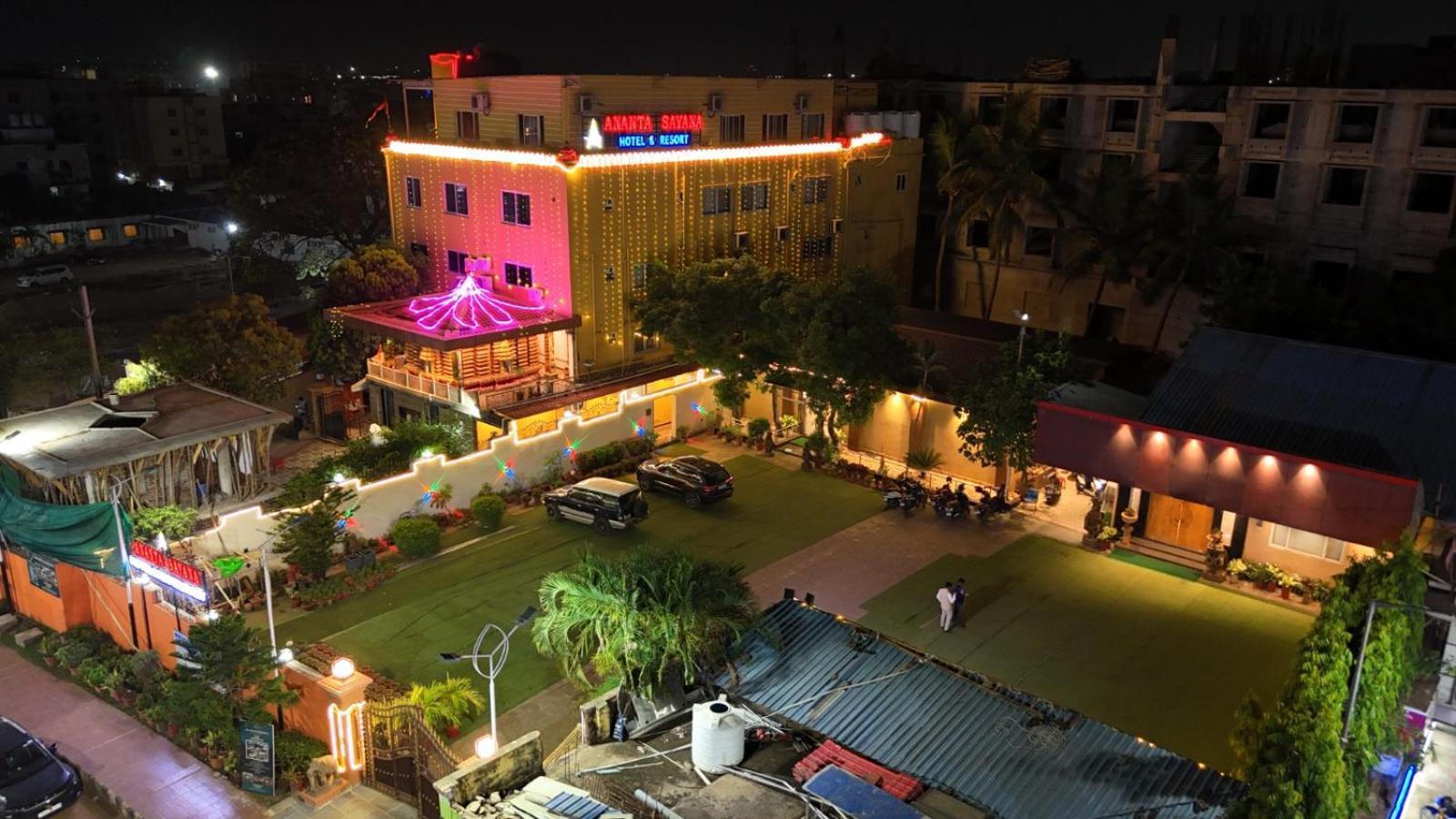 Hotel Ananta Sayana Bhubaneswar Buitenkant foto