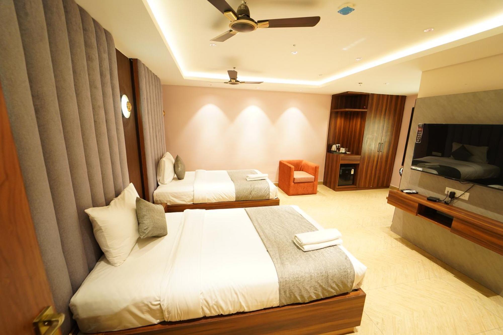 Hotel Ananta Sayana Bhubaneswar Buitenkant foto
