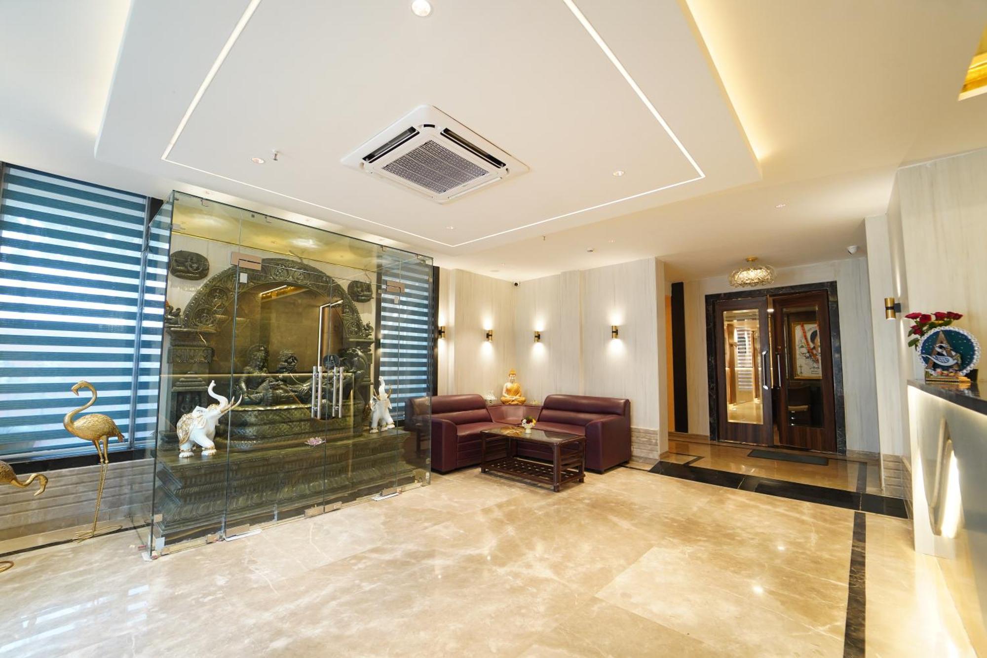 Hotel Ananta Sayana Bhubaneswar Buitenkant foto