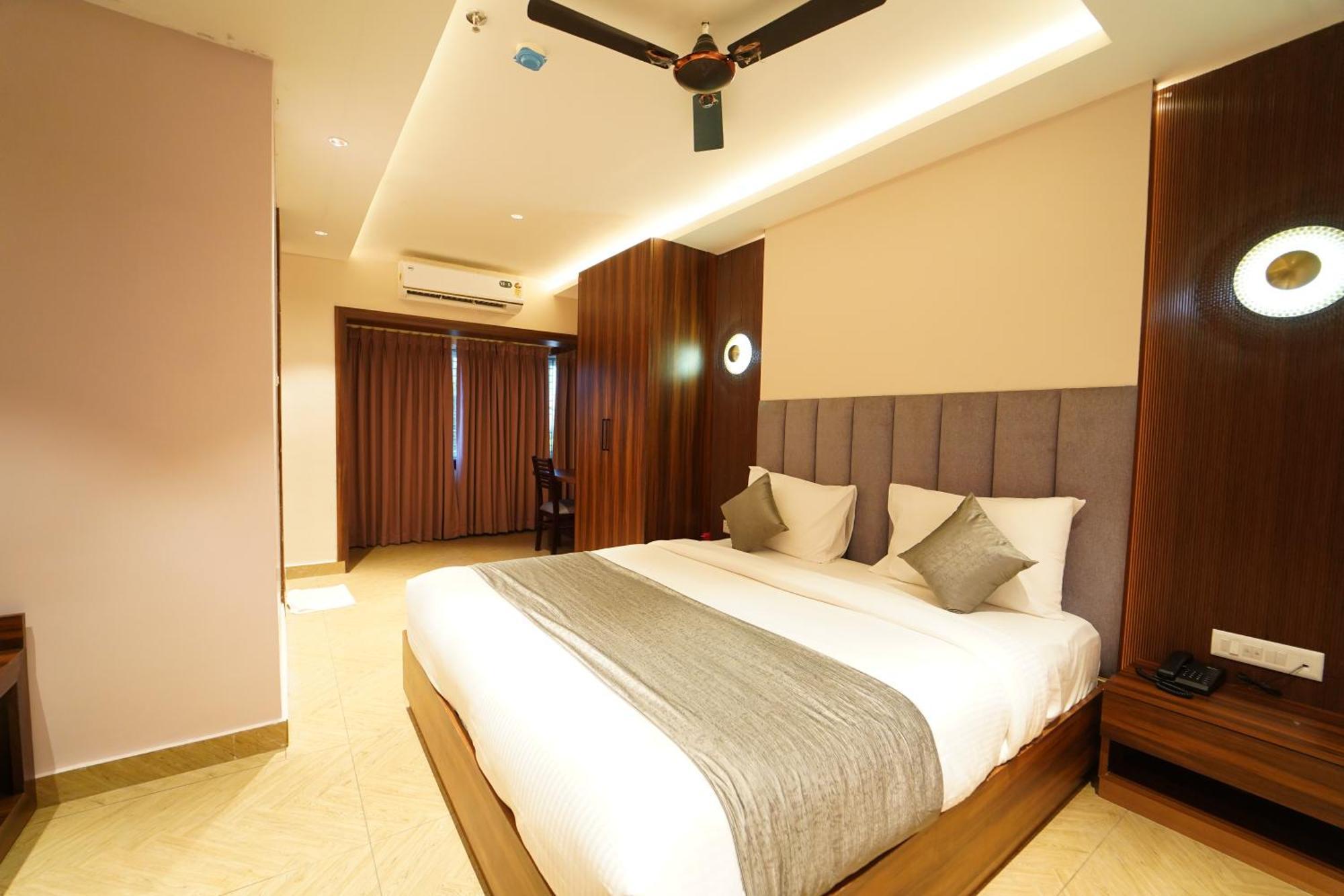Hotel Ananta Sayana Bhubaneswar Buitenkant foto