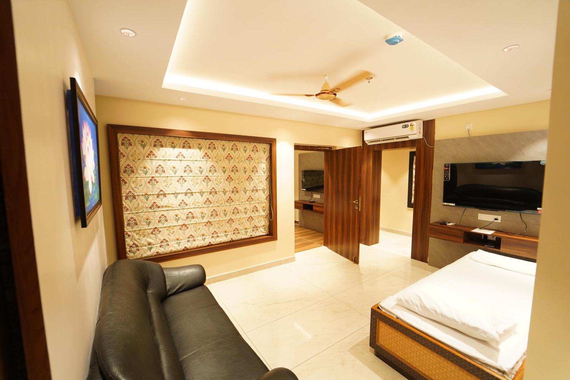 Hotel Ananta Sayana Bhubaneswar Buitenkant foto