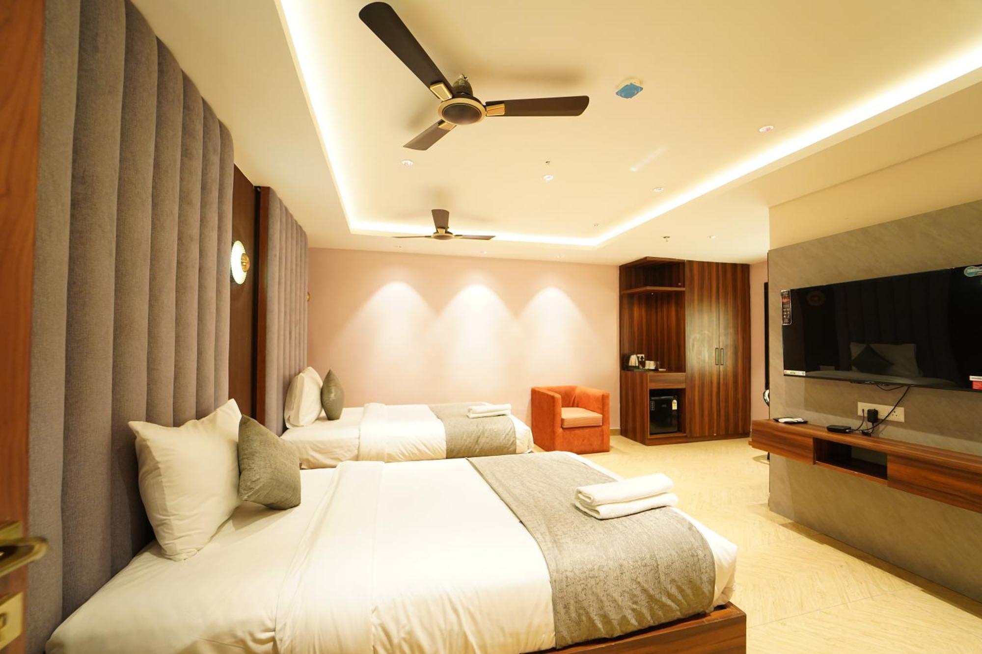 Hotel Ananta Sayana Bhubaneswar Buitenkant foto