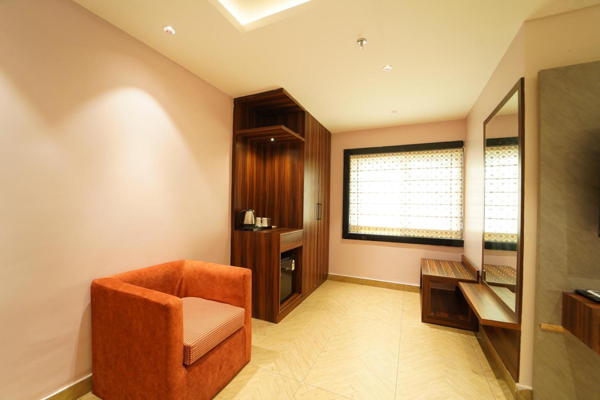 Hotel Ananta Sayana Bhubaneswar Buitenkant foto